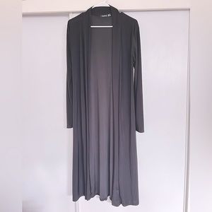 Long kimono duster